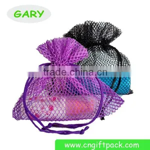 Wholesales Mesh Bag Customed Gift Bag Mesh Bag thumbnail-1