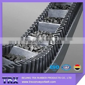 Large Angle Sidewall Conveyor Belting thumbnail-1
