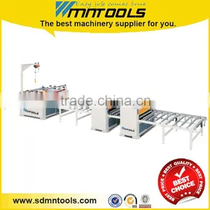 Wood Texture Paper / Pvc Sticking Machine thumbnail-1