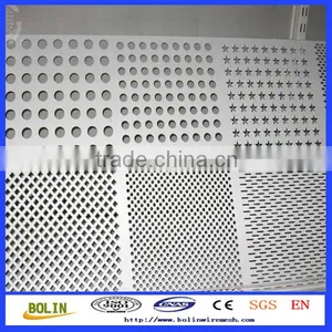Hot Sale Stainless Steel / Inconel / Titanium Perforated Metal Sheet / Strainer Mesh (free Sample) thumbnail-1