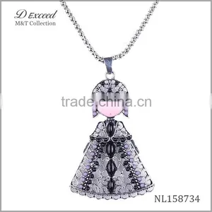 Fashion Jewelry Doll Pendant for Girls Factory Direct Sale thumbnail-6