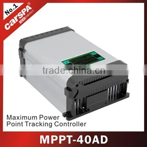 Mppt Solar Charge Controller 12v 24v 40amp With High Quality With Led Carspa(MPPT-40A) thumbnail-1