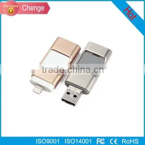 Promitional Gift High Capacity Special 3in One Usb Flash Drive thumbnail-4