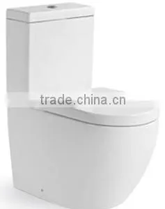 2016 Hot Sale! WaterMark Approved Washdown Custom Made Water-saving Two Piece Water Closet Toilet thumbnail-1