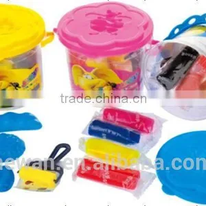 12 Colors Play Dough in Plastic Bottle thumbnail-1