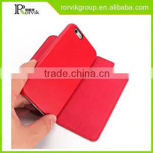 Newest Product Tpu Leather Phone Case for Iphone6 Armor Cell Phone Case thumbnail-3