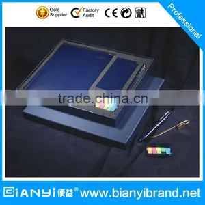 Leather Stationery Men Business Gift Set thumbnail-1
