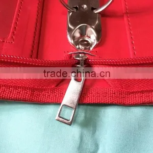 2016 Multi Functional Soft A4 Magnetism Leather Portfolio With Ring Binders and Retractable Handle thumbnail-5