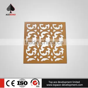 Weather Resistance 2.5mm Decorative Wall Board Used for Advertisement Indication Board thumbnail-6