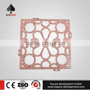 Light Weight 4.0mm Decorative Wall Panel Carved Wood Used for Reception Lobby thumbnail-1