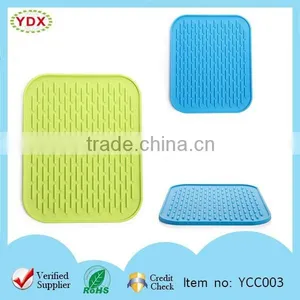 FDA Standard Silicone Heat Insulation Table Hot Pad Silicone Pad thumbnail-1