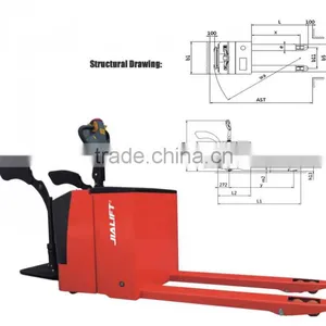 3000kg(3ton),Electric Pallet Truck SL30 thumbnail-2