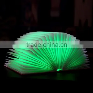 Creative Home Decoration Book Shape LED Night Light /Nursery Night Light thumbnail-2