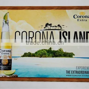 Wholesale Embossed Tin Signs Custom Blank Printing Retro Vintage Metal Tin Sign Most Popular thumbnail-4