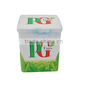 Rectangle Tea Tin Box for Promotional Gift thumbnail-1