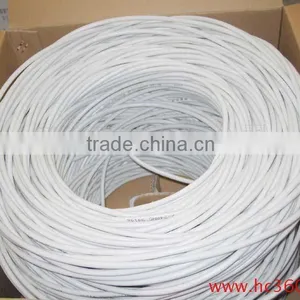 Indoor Utp Cat5e Lan Data Cable 24awg 4pairs for Digital Communication Made in Weihai thumbnail-4
