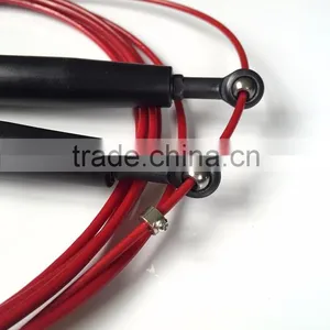 Dynomaster Crossfit Cheap Adjustable Skipping Rope Cable Wire Speed Rope Handle Speed Jump Rope With Bearing Quality Choice Most Po thumbnail-3