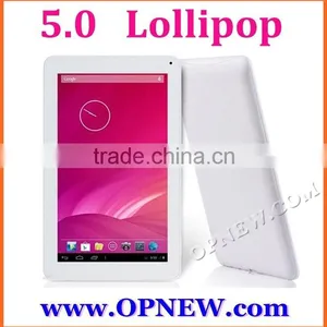 10 Inch Android 5.1 Lollipop Tablet Computer ATM7059 CPU 1.6G Mhz Bluetooth Wifi External 3G OEM Tablet pc thumbnail-1