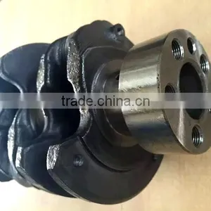 Cast Or Forged Crank Shaft For Mitsubishi 4D34 Engine Crankshaft OE ME136680 /ME017354T thumbnail-5