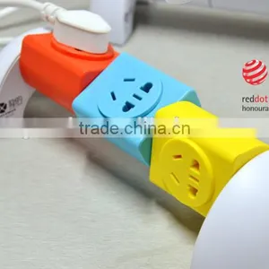 360 Degree Twist Plug Power Socket thumbnail-4