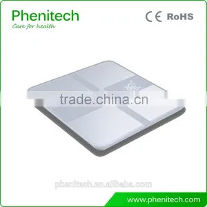 High Precision Bluetooth Digital Body Fat Scale With 4 Sensors thumbnail-2