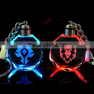 Promotional Engraved Crystal Smart Car Keychain thumbnail-6