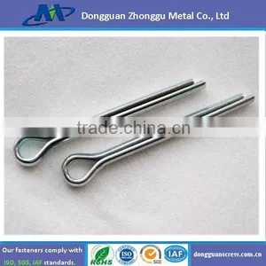 JIS B 1351 Carbon Steel Zinc Plate Split Pins thumbnail-1