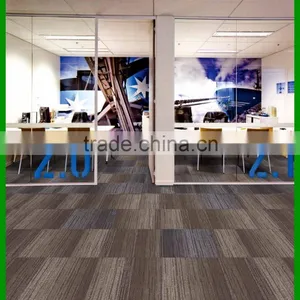 PP Nylon Tufted Carpet Tile With PVC Backing, Office Carpet Tiles, Modular Carpet Tile thumbnail-2
