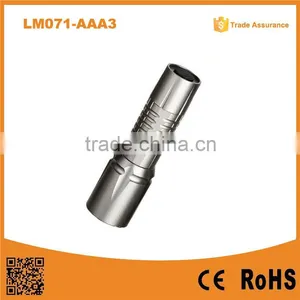LM071AAA3 2015 2015 High Performance Waterproof Mini Torch Light With AAA Battery 250LM Torch Light thumbnail-1