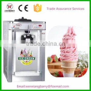 Commercial Soft Serve Ice Cream Machine thumbnail-1