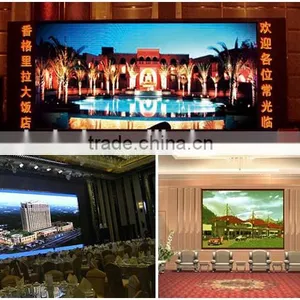 Video Display Function and Full Color Tube Chip Color 6mm Indoor and Outdoor LED Display thumbnail-4