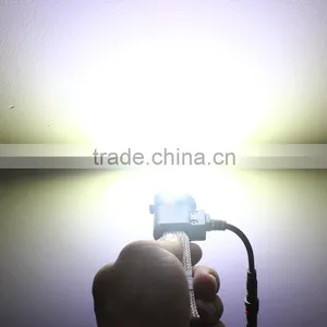 H7 Fanless LED h7 Headlight High Power 40w 6500k Xenon White h7 Led Headlight Bulbs thumbnail-2