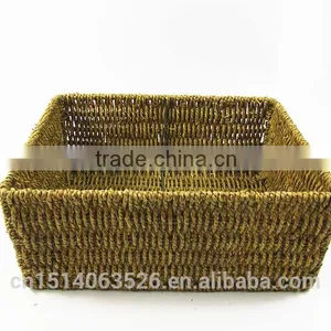 Set of 4 Sea Grass Baskets-cheap Wicker/rattan Baskets thumbnail-6