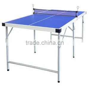 China 2 Foldable Table Tennis Table thumbnail-1