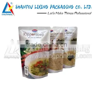 LIXING PACKAGING Wholesale Baby Food Rice Packaging Bag thumbnail-1