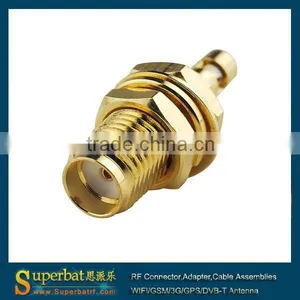 RF Coaxial Cable 1.37mm Cable SMA Solder Jack thumbnail-1