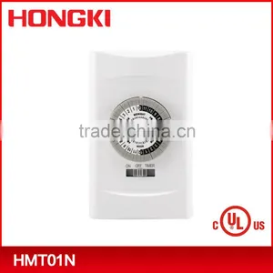 UL CUL 120V Mechanical Count Down in Wall Timer Switch thumbnail-1