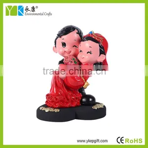 2016 Bridegroom and Bridge Making the Air Clean Resin Crafts Figurines thumbnail-1