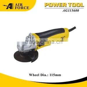 AF AG115600 115mm Portable Cheap Power Tools Angle Grinder thumbnail-1
