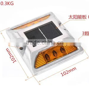 Anti-high Temperature Aluminum Led Solar Road Stud thumbnail-6
