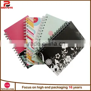 Hardcover Notebook With Pen/Spiral Notebookk/PU Leather Notebook Quality Choice thumbnail-1