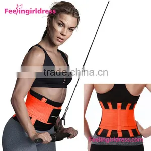 Dropship Orange Slim Belly Neoprene Running Belt for Man and Women thumbnail-3