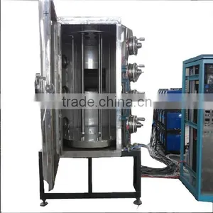 Wheel Hub PVD Vacuum Coating Machines/magnetron Equipment/machine for Wheel Hub Metallizing Plant thumbnail-3
