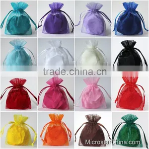 Free Samples 23 Colors 10 Sizes In Stock Cheap Jewelry Bag Organza Quality Choice thumbnail-1