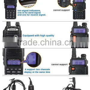 Best Sell CE FCC Rohs Approved BAOFENG UV-5R Handheld Walkie Talkie 5W Vhf Uhf 2-way Radio thumbnail-3