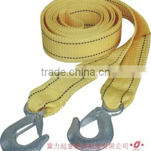 Car Towing Rope High Strength Belt Polyester Webbing Tow Straps thumbnail-4