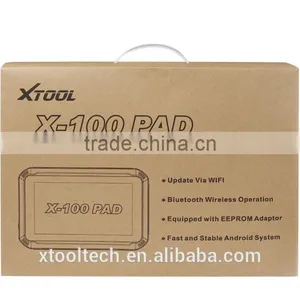 XTOOL X100 PAD SMART KEY PROGRAMMER X-100 PAD CAR KEY PROGRAMMER X100 PAD AUTO CODE READER AS X100 PRO thumbnail-4