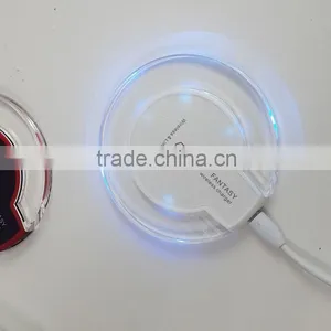 Best Selling Round Wireless Charger Smart Fantasy Charger for Apple for Samsung thumbnail-6