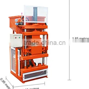HR1-10 Eco Turbo Soil Brick Making Machine Price in Sri Lanka / Makiga Block Making Machine Price thumbnail-4