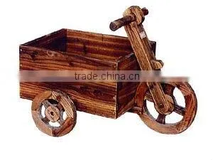 WOODEN PLANTER thumbnail-1